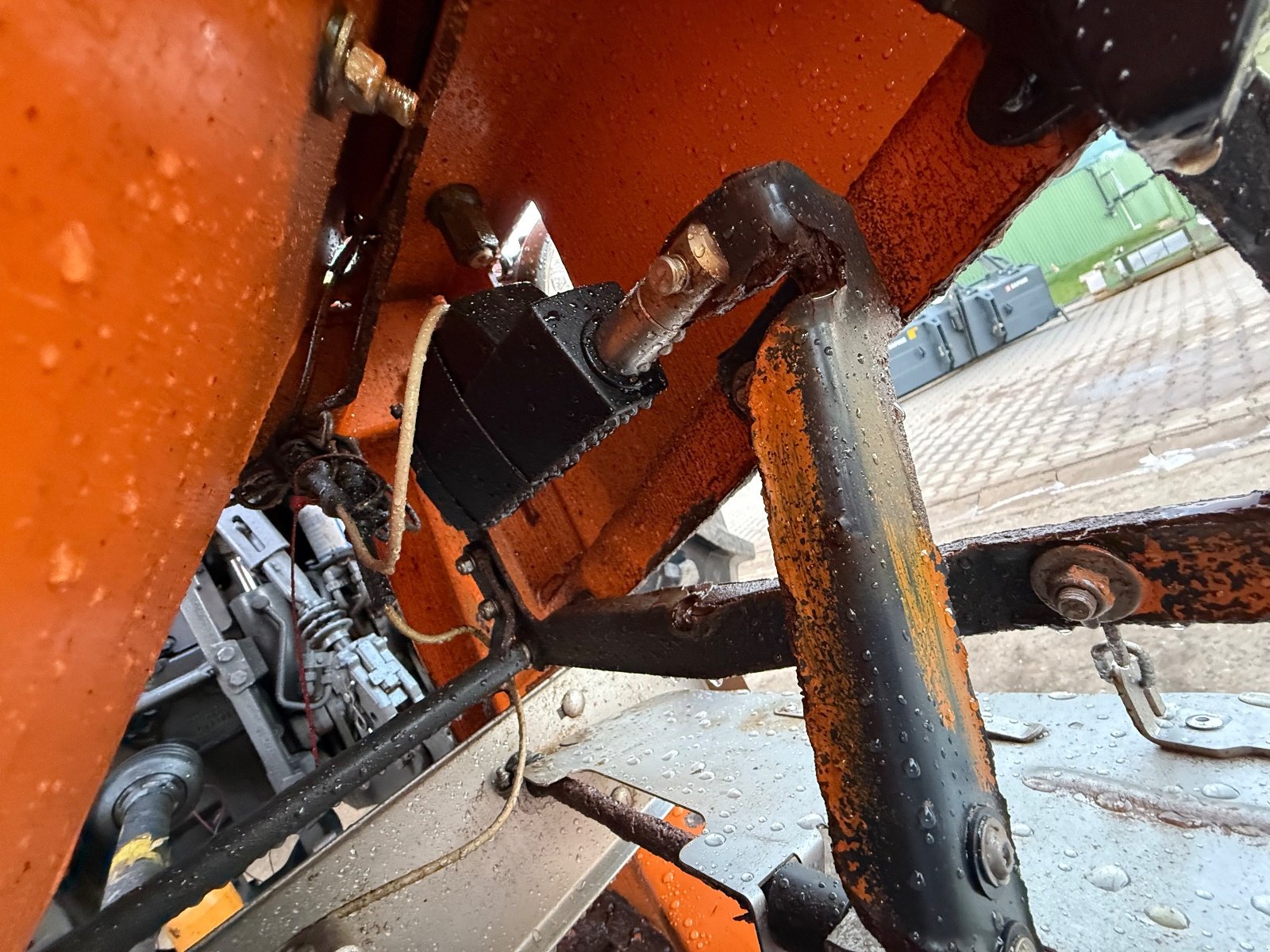 Sandstreuer & Salzstreuer типа Rauch AXEO 18.1, Gebrauchtmaschine в Lehrberg  (Фотография 12)