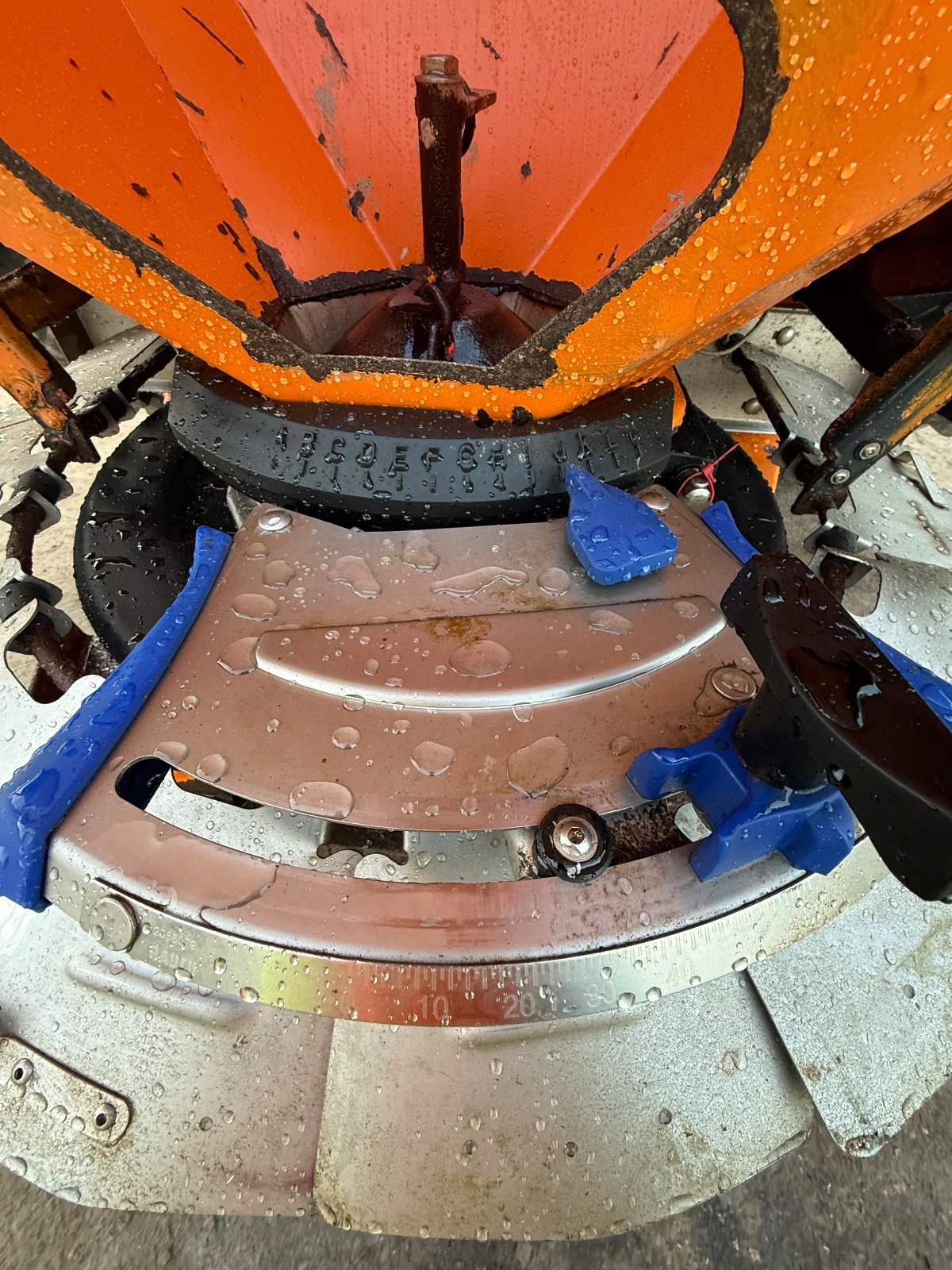 Sandstreuer & Salzstreuer типа Rauch AXEO 18.1, Gebrauchtmaschine в Lehrberg  (Фотография 13)