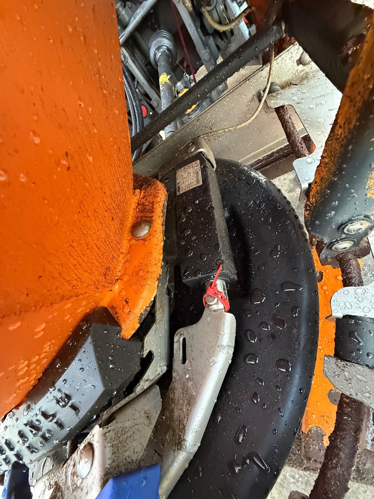 Sandstreuer & Salzstreuer типа Rauch AXEO 18.1, Gebrauchtmaschine в Lehrberg  (Фотография 14)