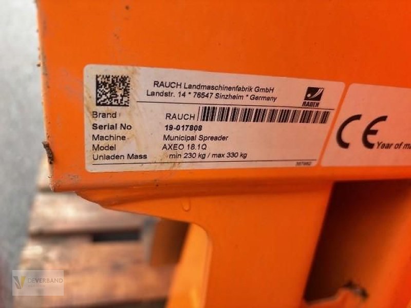 Sandstreuer & Salzstreuer typu Rauch Axeo 18.1Q, Gebrauchtmaschine v Colmar-Berg (Obrázek 4)