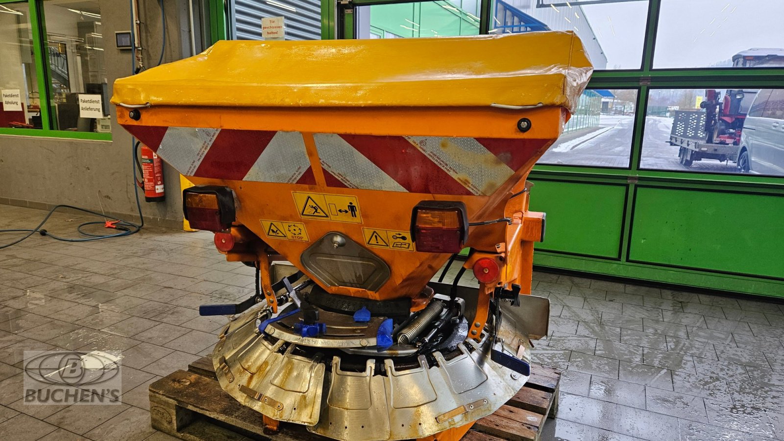 Sandstreuer & Salzstreuer a típus Rauch Axeo 2.1 H, Gebrauchtmaschine ekkor: Olpe (Kép 1)