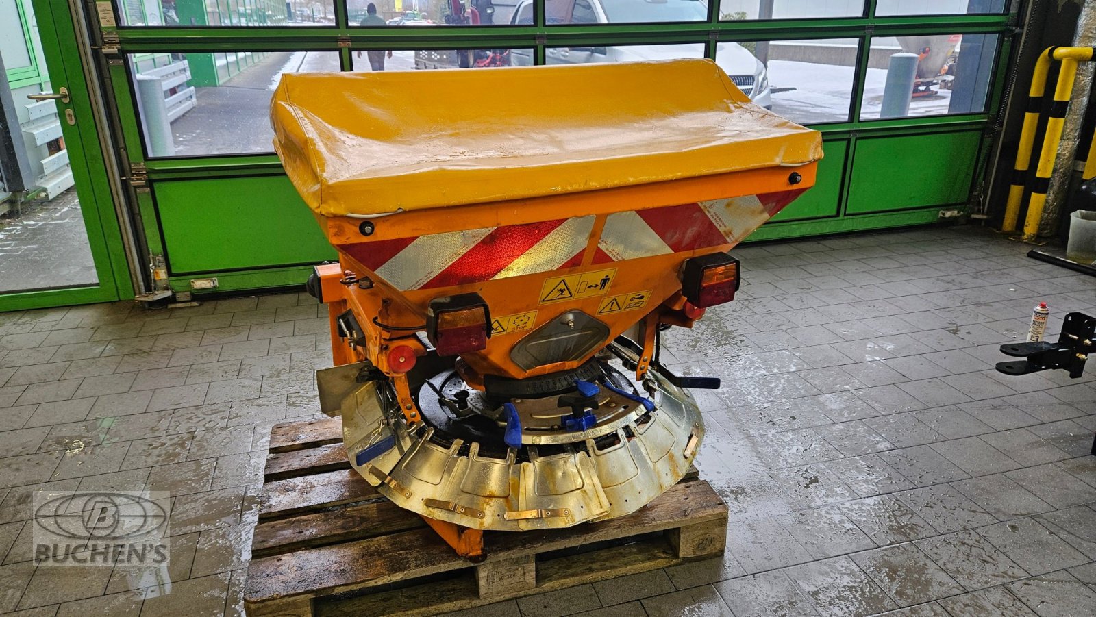 Sandstreuer & Salzstreuer a típus Rauch Axeo 2.1 H, Gebrauchtmaschine ekkor: Olpe (Kép 2)