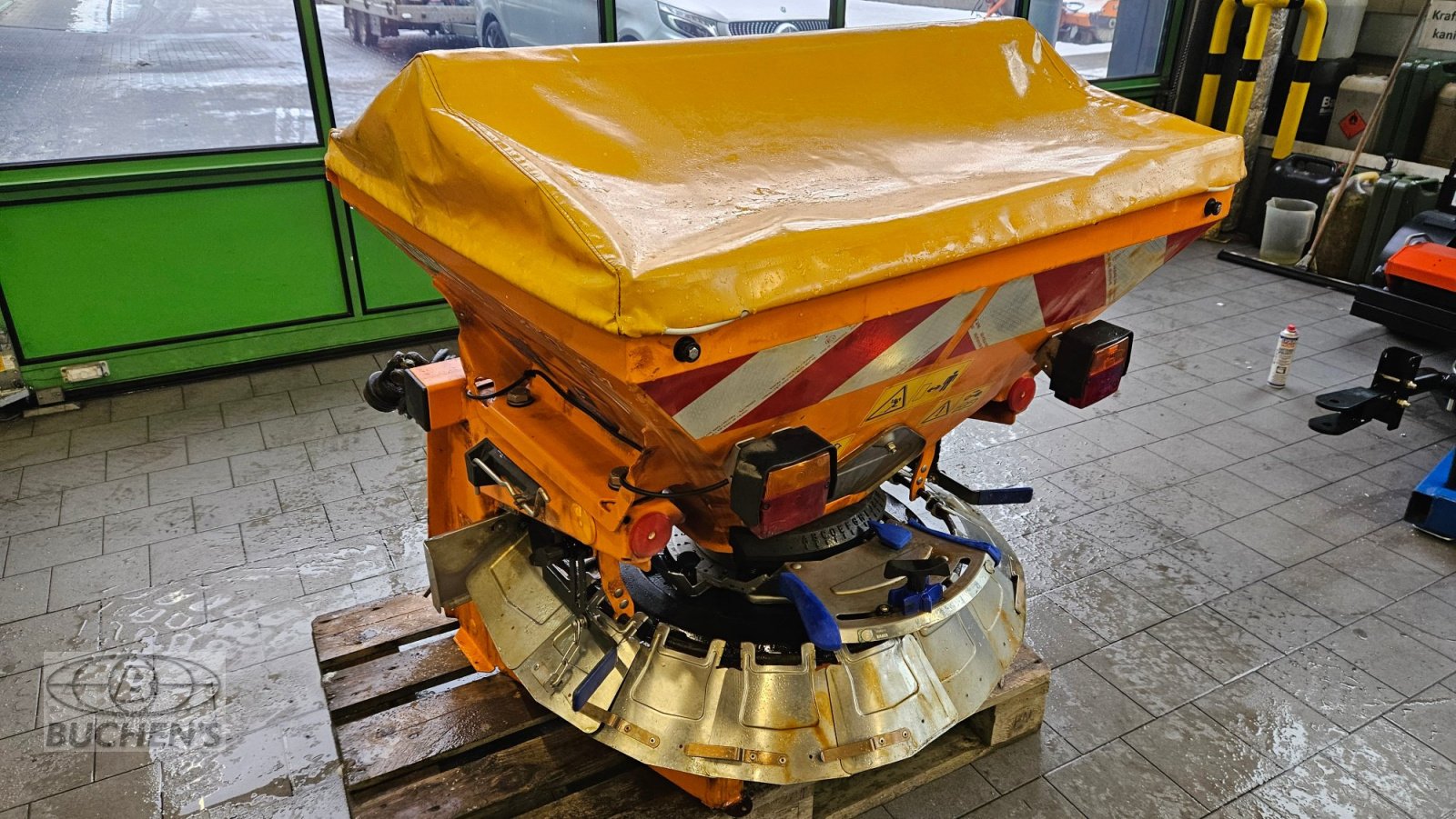 Sandstreuer & Salzstreuer a típus Rauch Axeo 2.1 H, Gebrauchtmaschine ekkor: Olpe (Kép 3)