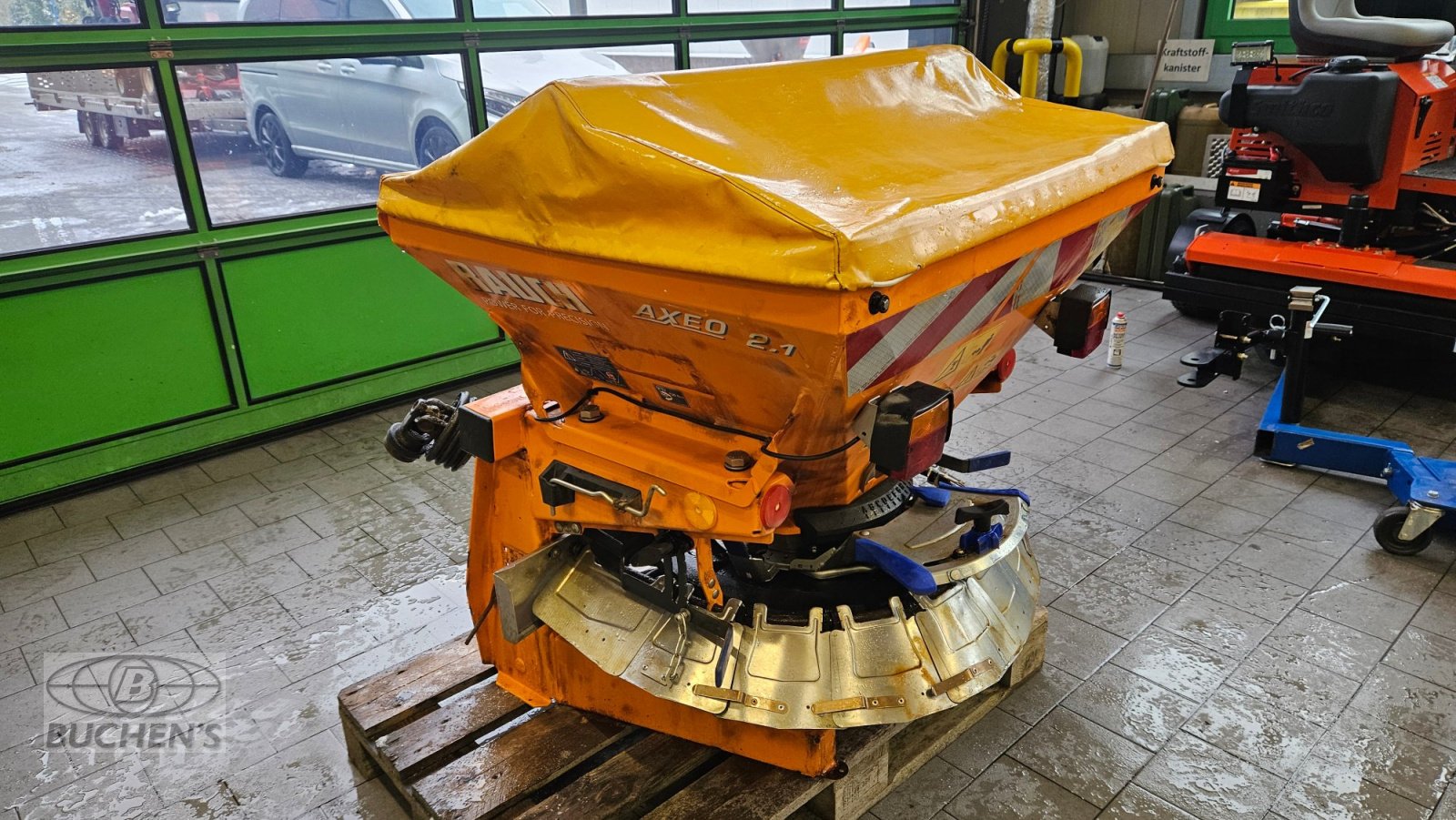 Sandstreuer & Salzstreuer a típus Rauch Axeo 2.1 H, Gebrauchtmaschine ekkor: Olpe (Kép 4)