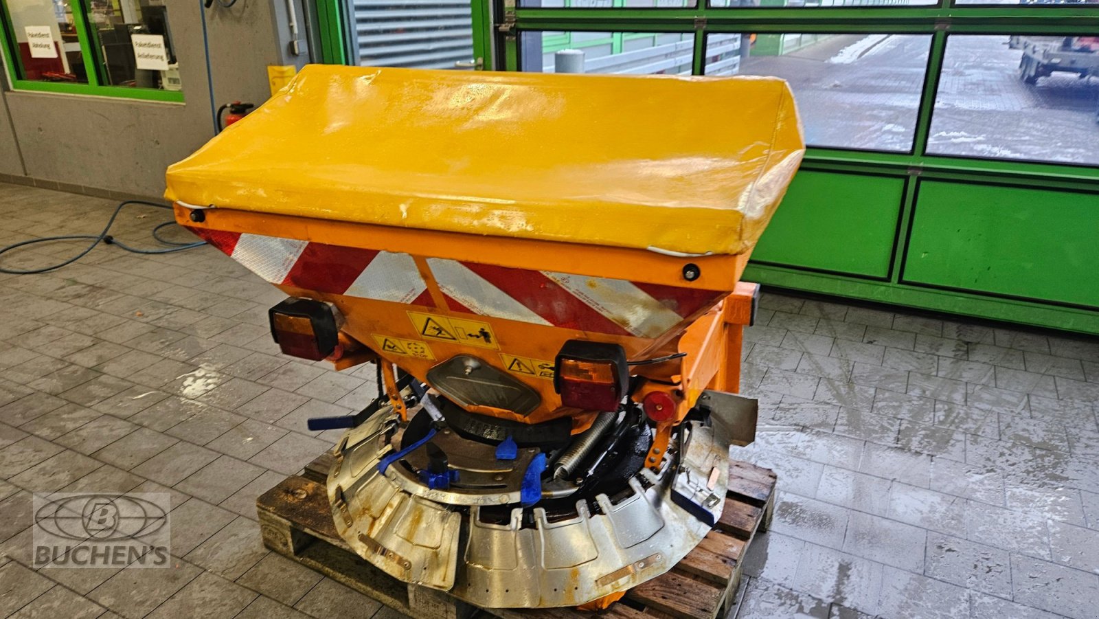 Sandstreuer & Salzstreuer a típus Rauch Axeo 2.1 H, Gebrauchtmaschine ekkor: Olpe (Kép 5)