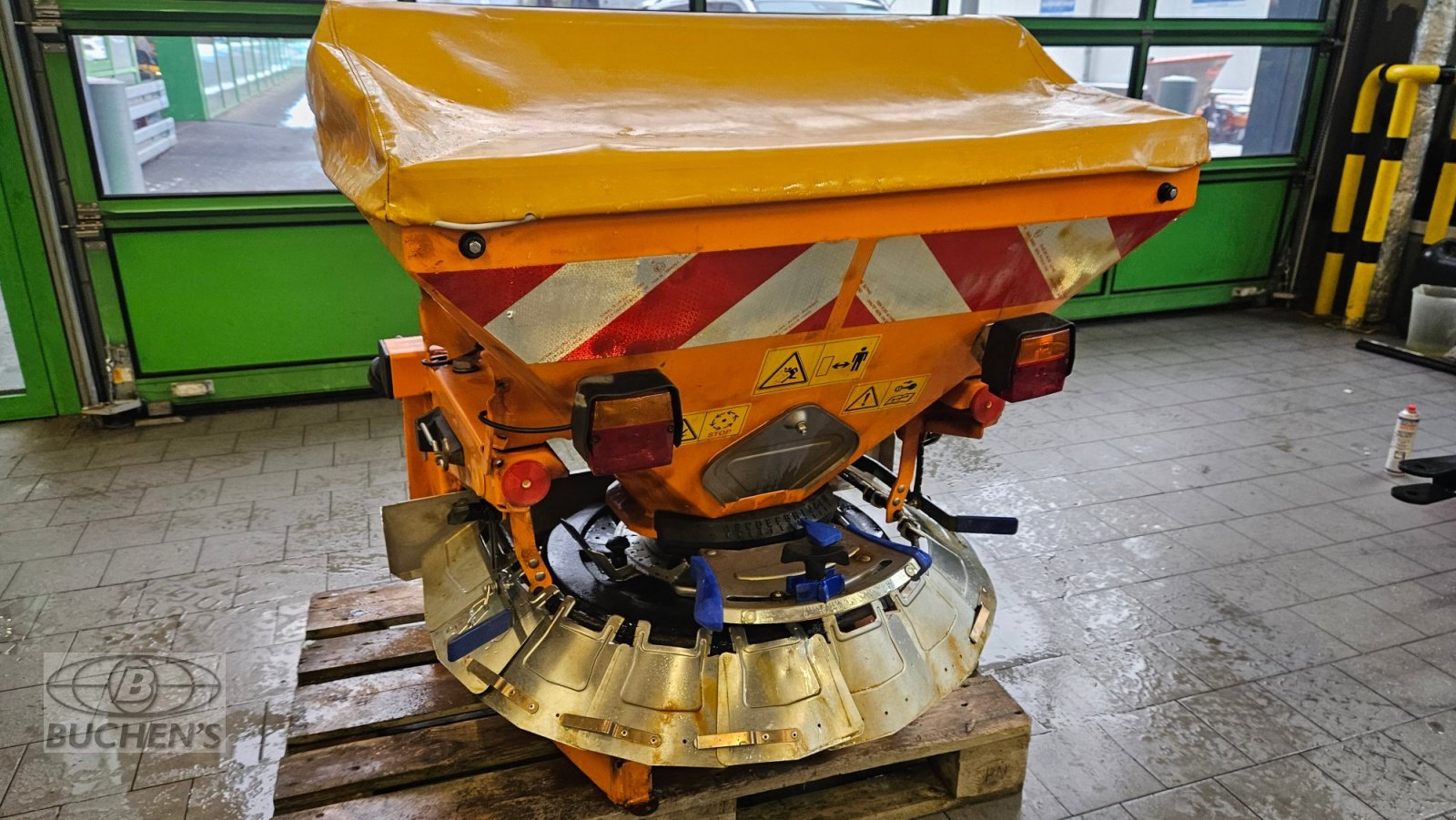 Sandstreuer & Salzstreuer a típus Rauch Axeo 2.1 H, Gebrauchtmaschine ekkor: Olpe (Kép 7)