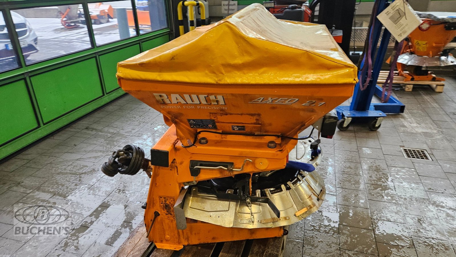 Sandstreuer & Salzstreuer a típus Rauch Axeo 2.1 H, Gebrauchtmaschine ekkor: Olpe (Kép 8)