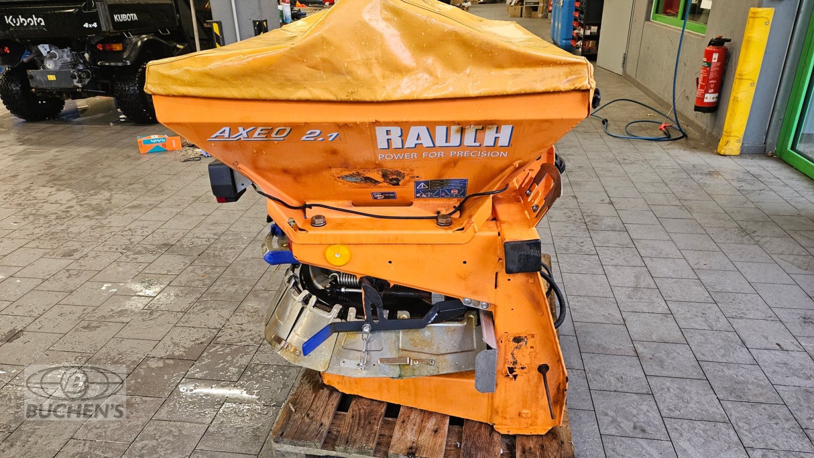 Sandstreuer & Salzstreuer a típus Rauch Axeo 2.1 H, Gebrauchtmaschine ekkor: Olpe (Kép 9)