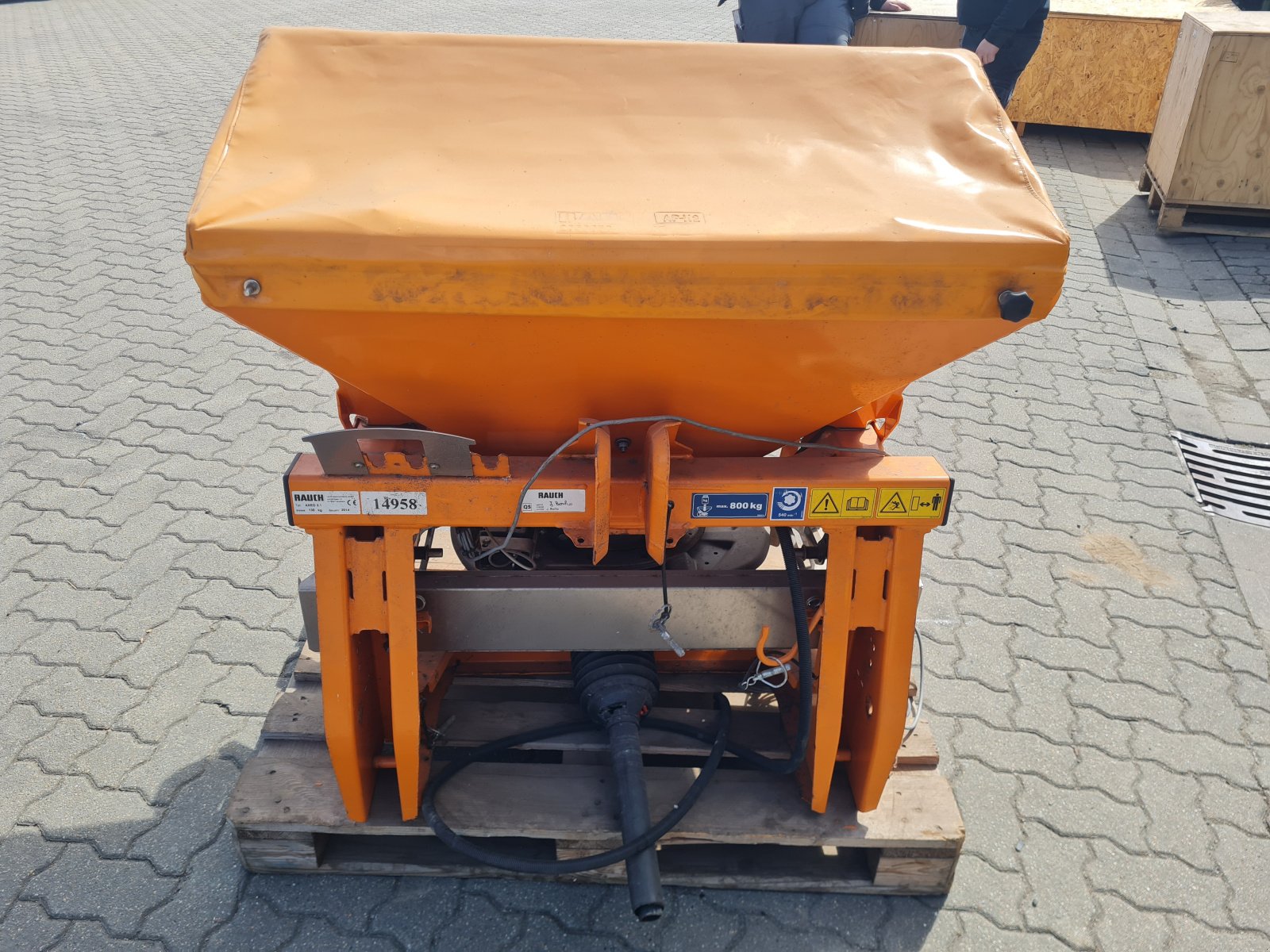 Sandstreuer & Salzstreuer типа Rauch Axeo 2.1 Salzstreuer, Gebrauchtmaschine в Holle- Grasdorf (Фотография 2)