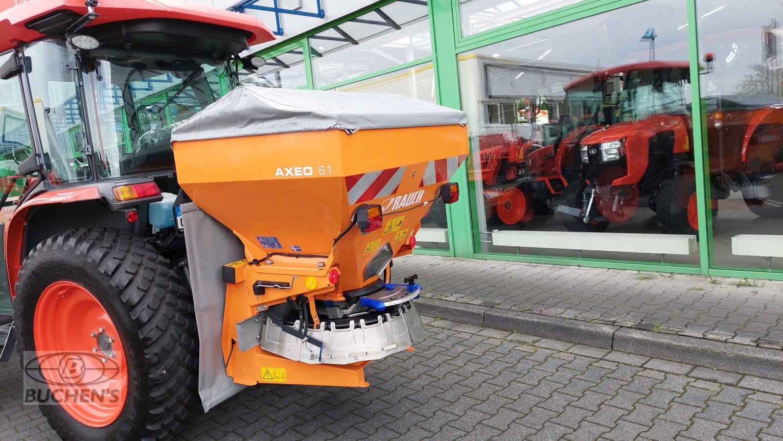 Sandstreuer & Salzstreuer tip Rauch Axeo 6.1C, Neumaschine in Olpe (Poză 1)