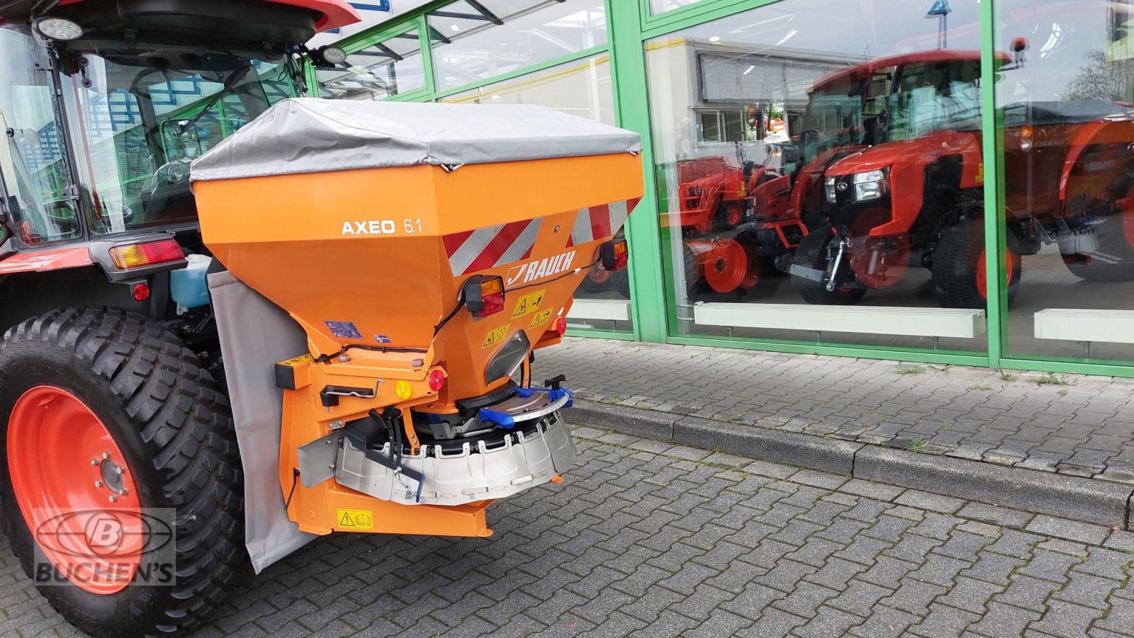 Sandstreuer & Salzstreuer tip Rauch Axeo 6.1C, Neumaschine in Olpe (Poză 3)