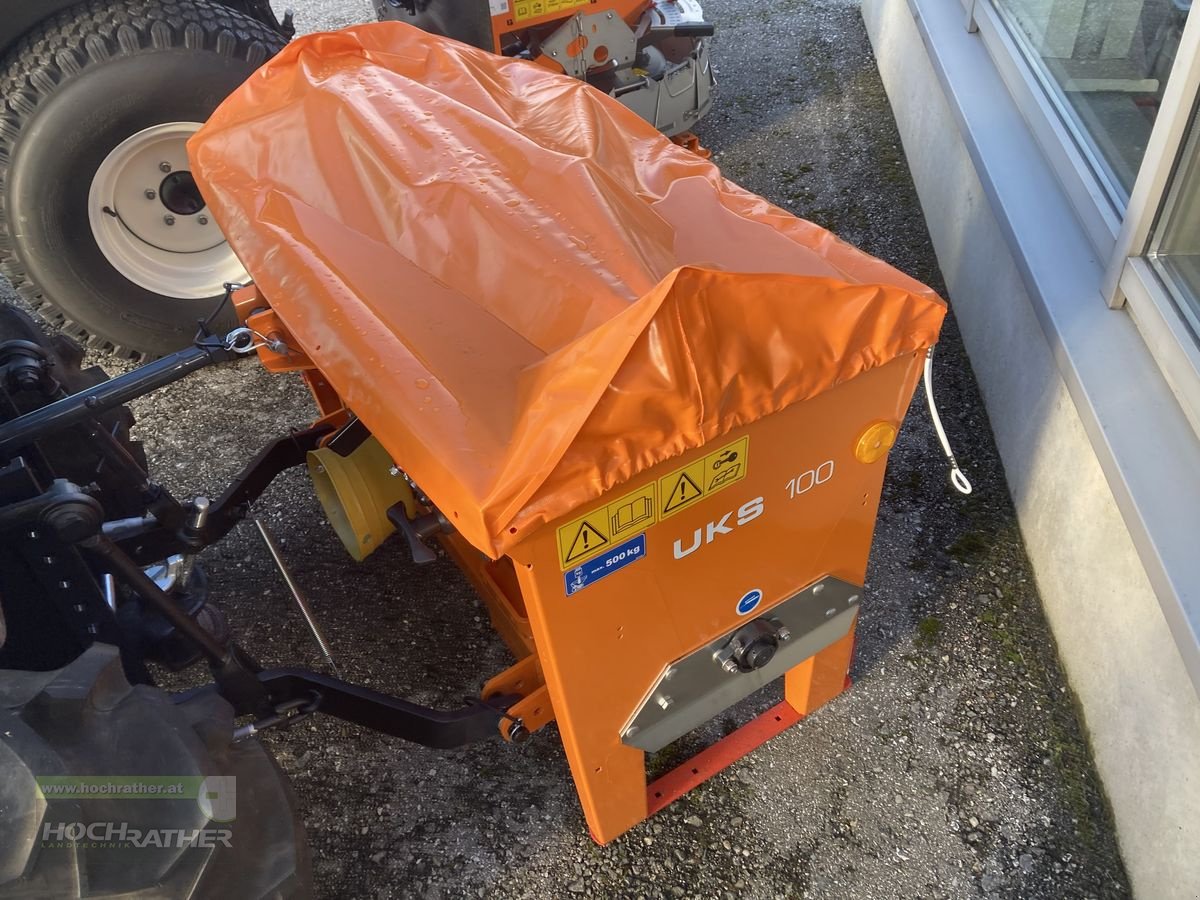 Sandstreuer & Salzstreuer des Typs Rauch ISEKI UKS 100, Neumaschine in Kronstorf (Bild 1)