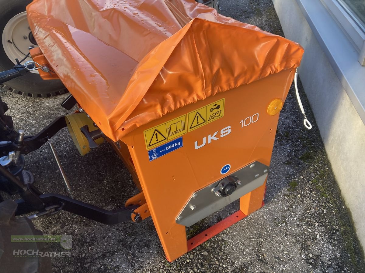 Sandstreuer & Salzstreuer des Typs Rauch ISEKI UKS 100, Neumaschine in Kronstorf (Bild 4)