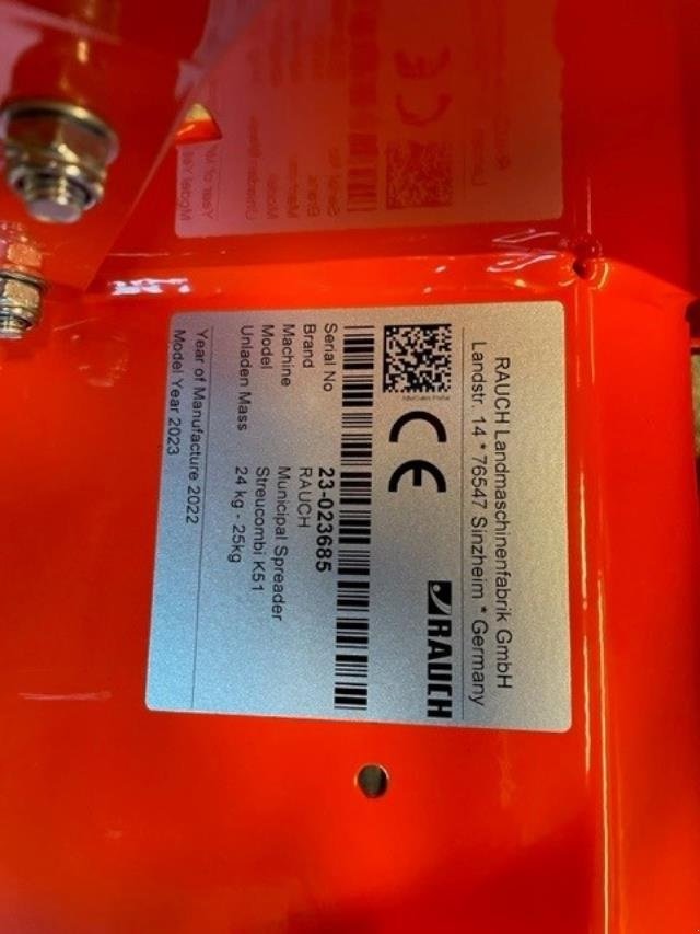 Sandstreuer & Salzstreuer of the type Rauch K 51 SALTSPREDER, Gebrauchtmaschine in Rødding (Picture 3)