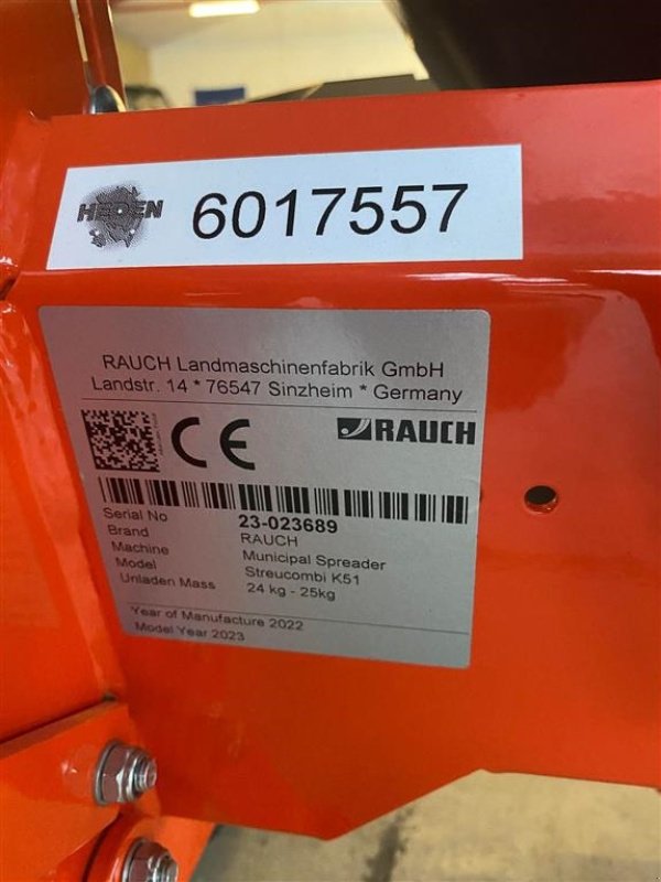 Sandstreuer & Salzstreuer of the type Rauch K51, Gebrauchtmaschine in Ringe (Picture 4)