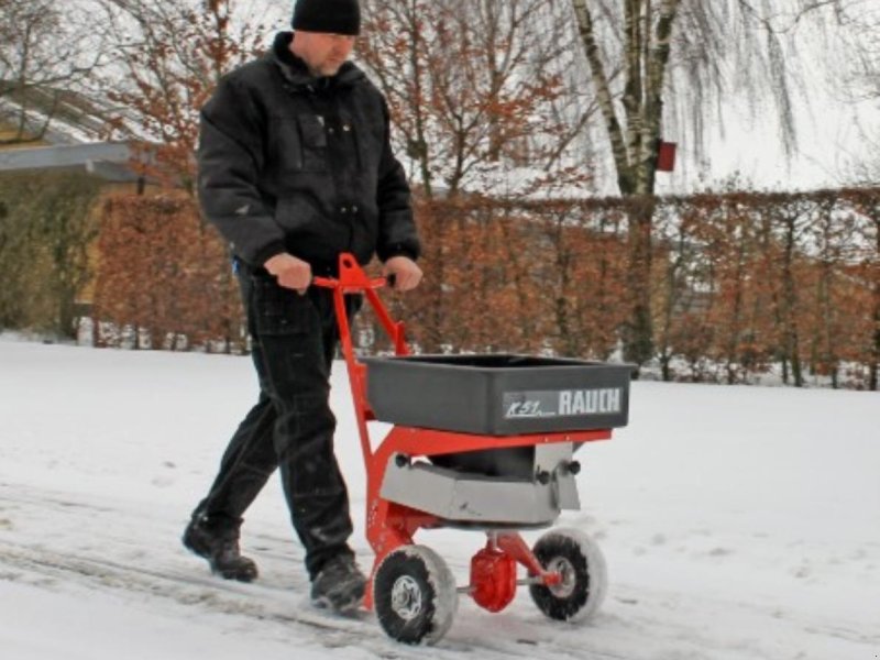 Sandstreuer & Salzstreuer tipa Rauch K51, Gebrauchtmaschine u Hadsten (Slika 1)