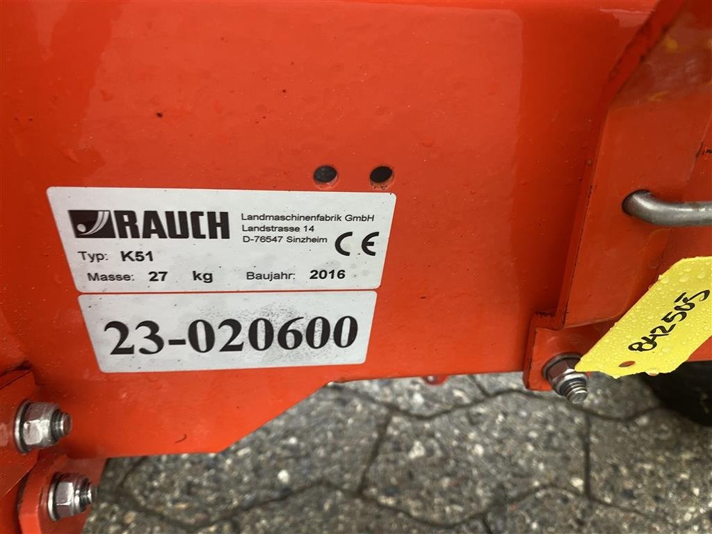 Sandstreuer & Salzstreuer от тип Rauch K51, Gebrauchtmaschine в Helsinge (Снимка 4)