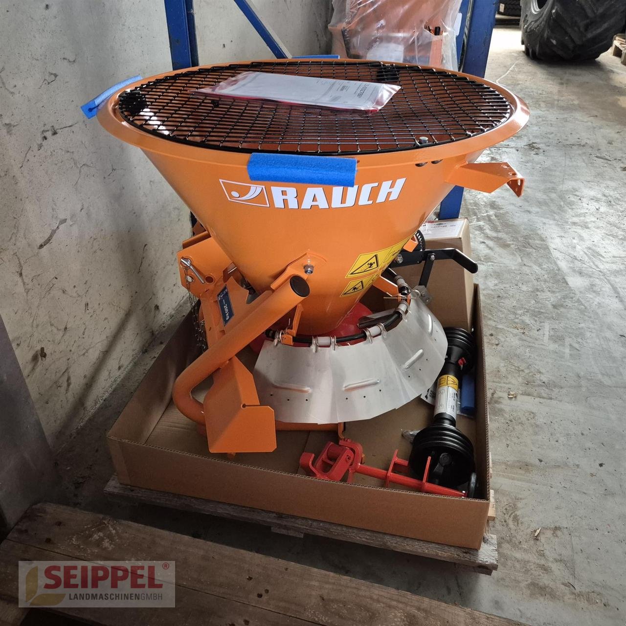 Sandstreuer & Salzstreuer za tip Rauch RAUCH SA 121R, Neumaschine u Groß-Umstadt (Slika 2)