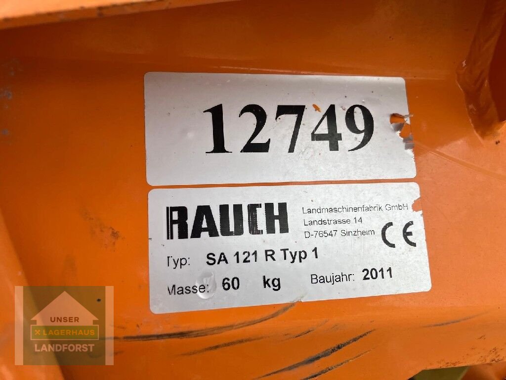 Sandstreuer & Salzstreuer typu Rauch SA 121 R Typ 1, Gebrauchtmaschine v Murau (Obrázek 10)
