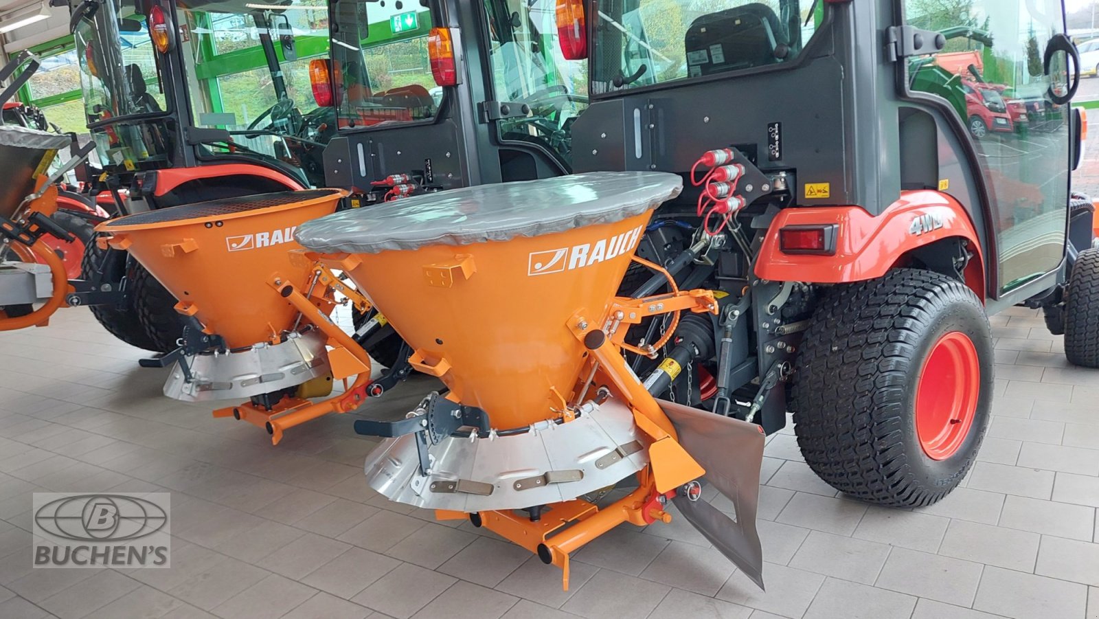 Sandstreuer & Salzstreuer of the type Rauch SA 121, Neumaschine in Olpe (Picture 2)