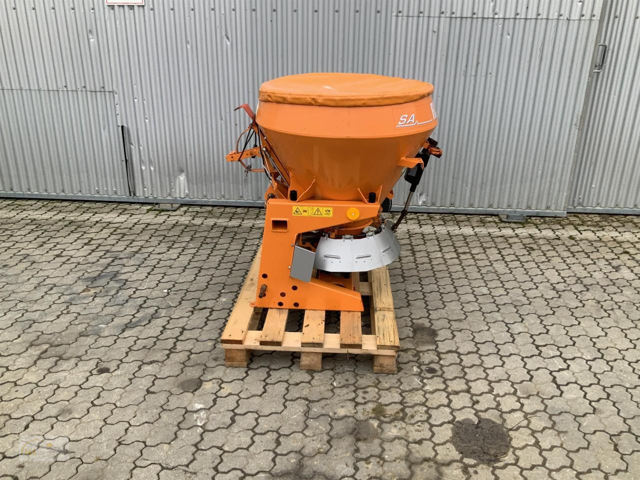 Sandstreuer & Salzstreuer typu Rauch SA 250, Gebrauchtmaschine v Pfreimd (Obrázek 2)