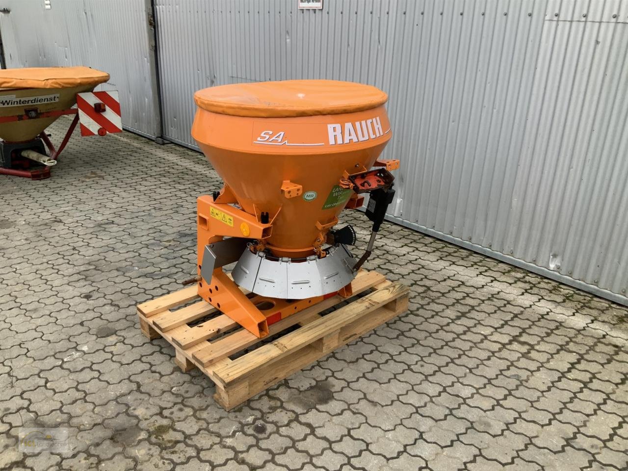 Sandstreuer & Salzstreuer typu Rauch SA 250, Gebrauchtmaschine v Pfreimd (Obrázek 3)