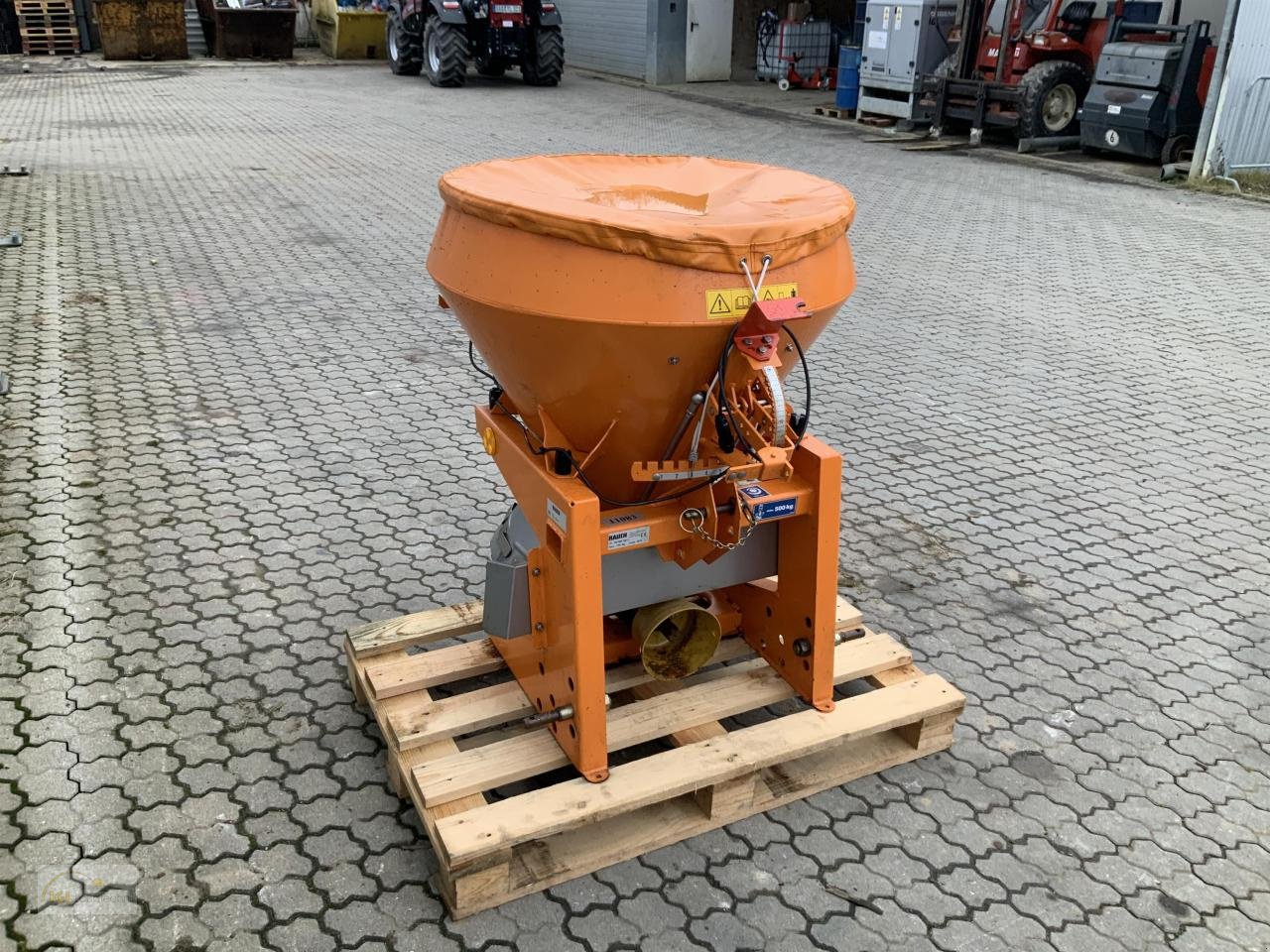 Sandstreuer & Salzstreuer typu Rauch SA 250, Gebrauchtmaschine v Pfreimd (Obrázek 5)