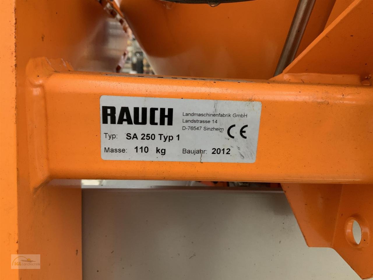 Sandstreuer & Salzstreuer typu Rauch SA 250, Gebrauchtmaschine v Pfreimd (Obrázek 7)