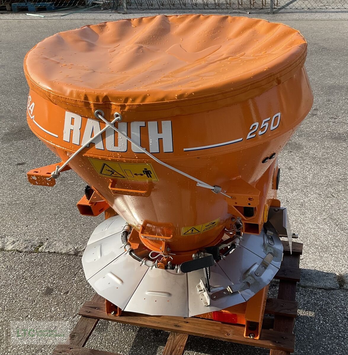 Sandstreuer & Salzstreuer typu Rauch SA 250, Neumaschine w Kalsdorf (Zdjęcie 6)