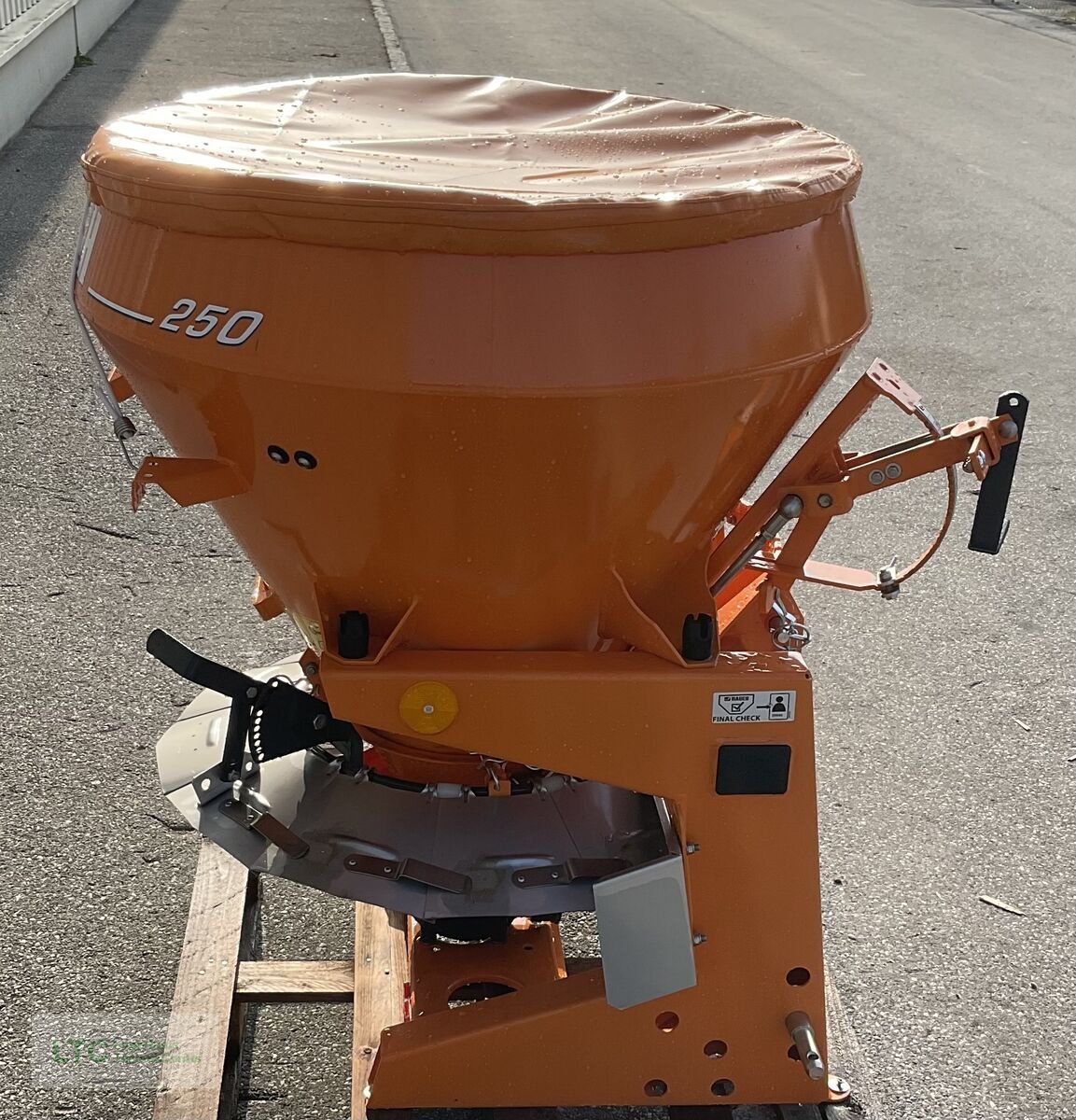 Sandstreuer & Salzstreuer typu Rauch SA 250, Neumaschine w Kalsdorf (Zdjęcie 5)