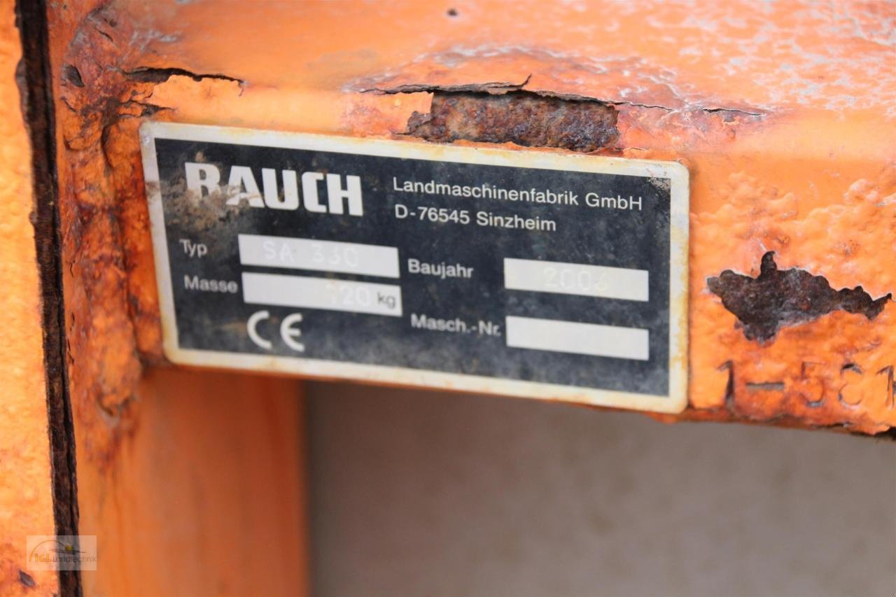 Sandstreuer & Salzstreuer типа Rauch SA 330, Gebrauchtmaschine в Pfreimd (Фотография 5)