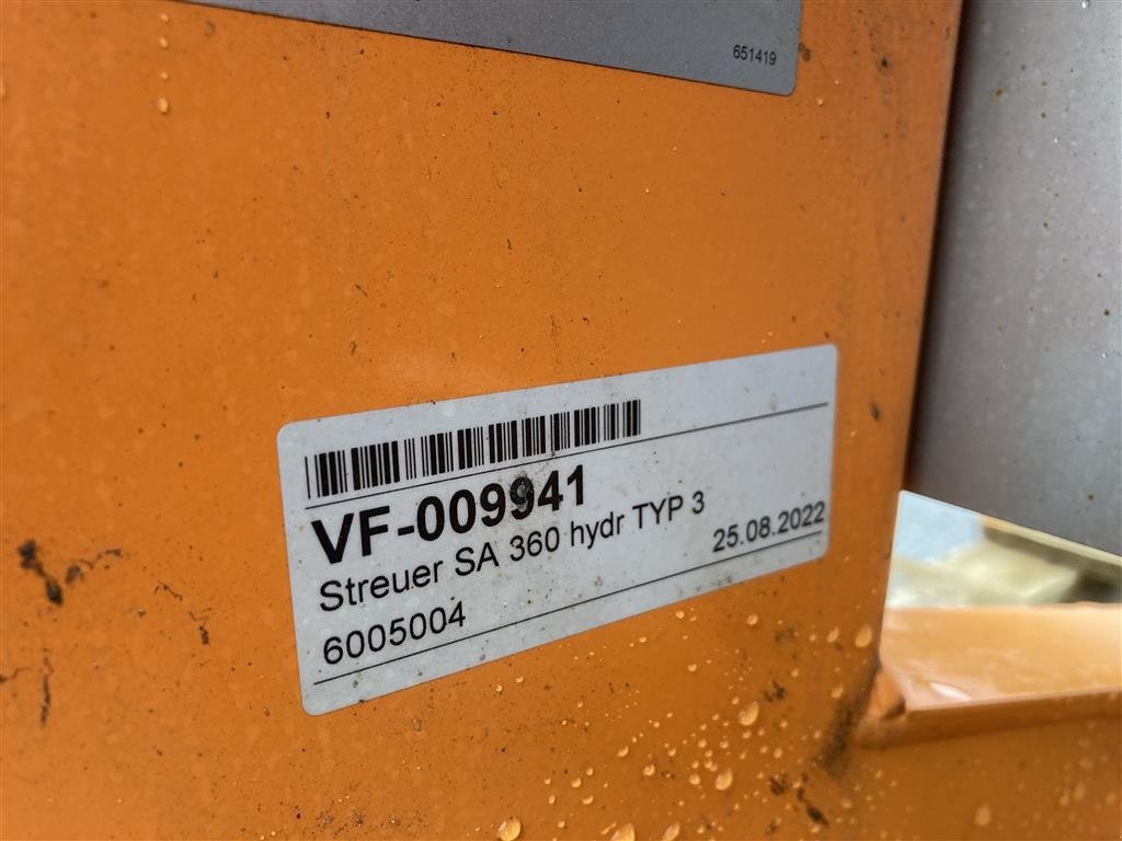 Sandstreuer & Salzstreuer typu Rauch SA 360 H OMP 200, Gebrauchtmaschine v Roslev (Obrázek 10)