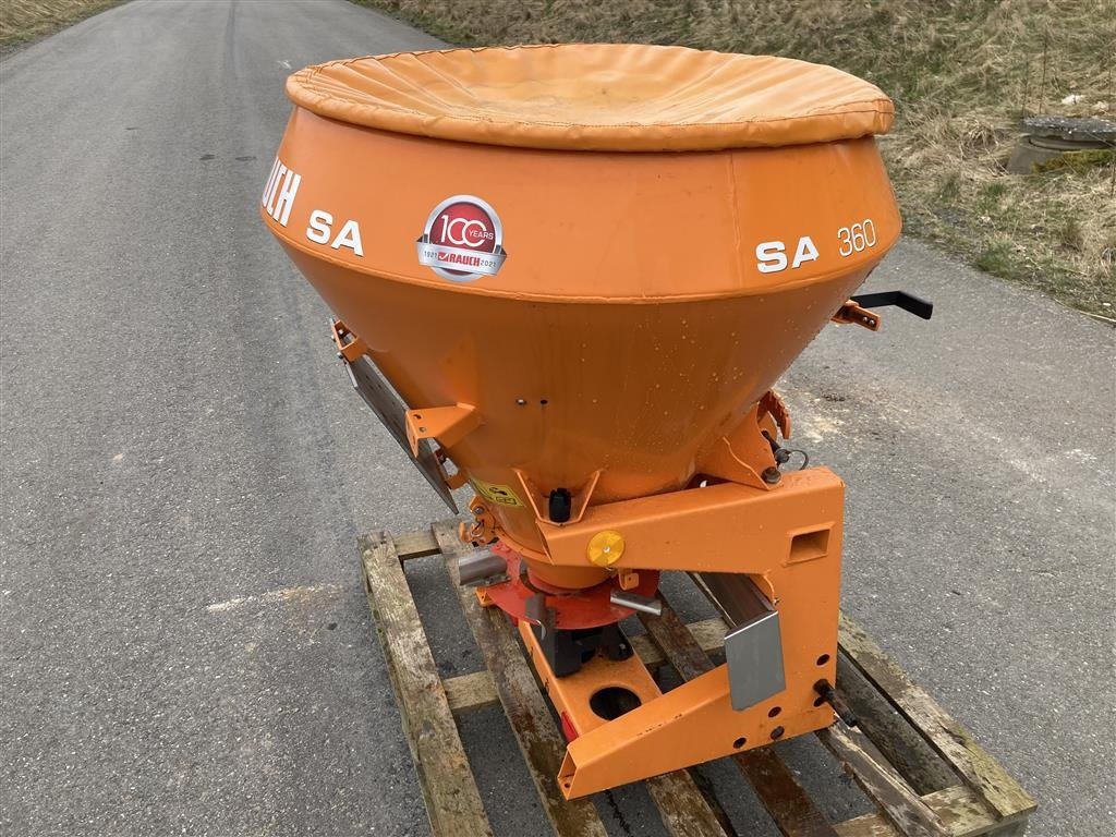Sandstreuer & Salzstreuer typu Rauch SA 360 H OMP 200, Gebrauchtmaschine v Roslev (Obrázek 3)