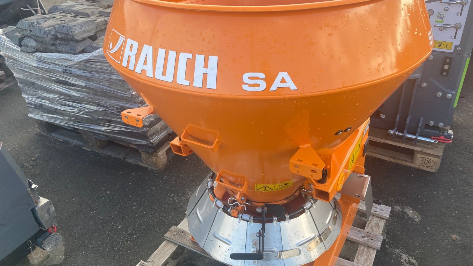 Sandstreuer & Salzstreuer typu Rauch SA 360 PTO, Gebrauchtmaschine v Roskilde (Obrázek 2)