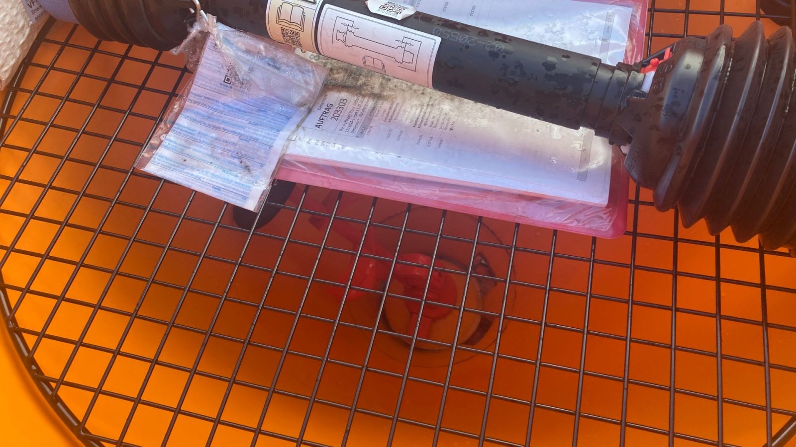 Sandstreuer & Salzstreuer typu Rauch SA 360 PTO, Gebrauchtmaschine w Roskilde (Zdjęcie 3)