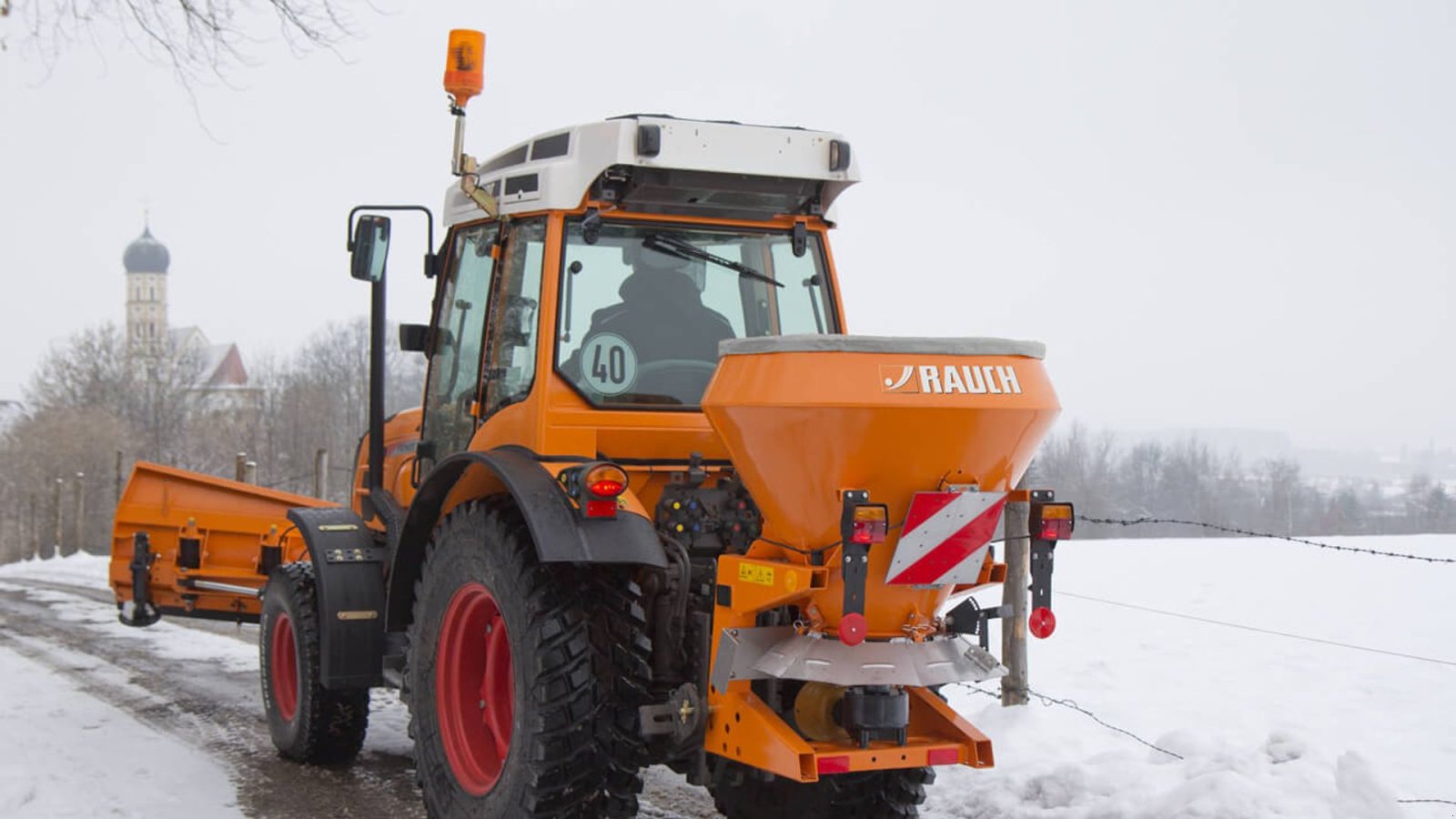 Sandstreuer & Salzstreuer of the type Rauch SA 360, Gebrauchtmaschine in Holstebro (Picture 3)