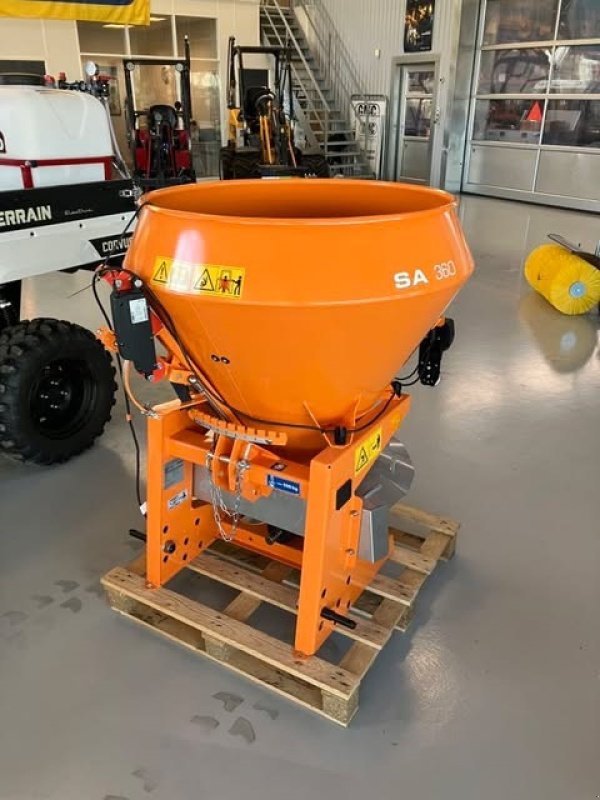 Sandstreuer & Salzstreuer typu Rauch SA 360, Gebrauchtmaschine v Glamsbjerg (Obrázek 1)