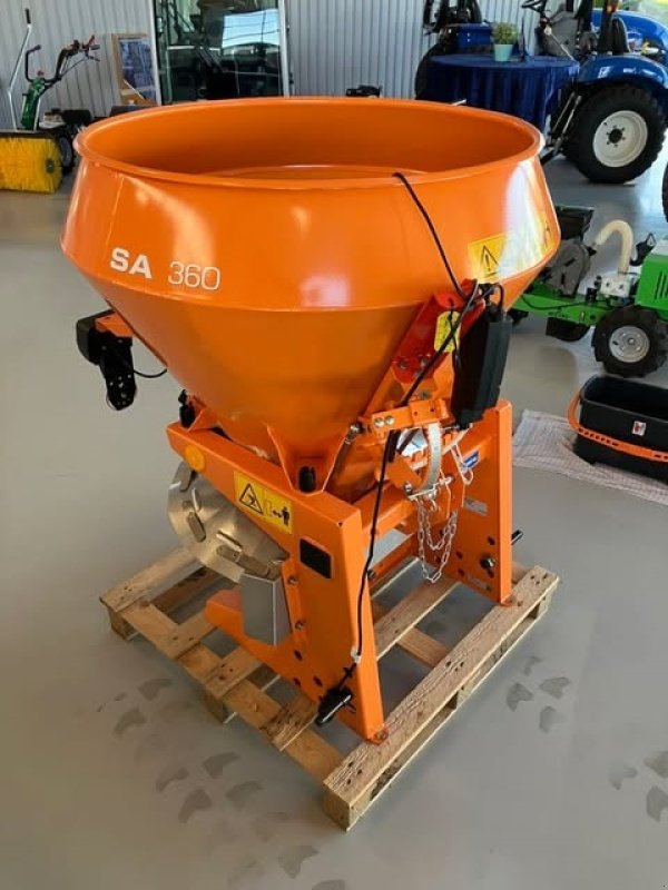 Sandstreuer & Salzstreuer typu Rauch SA 360, Gebrauchtmaschine v Glamsbjerg (Obrázek 2)