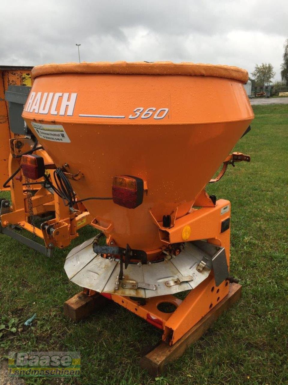 Sandstreuer & Salzstreuer tipa Rauch SA 360, Gebrauchtmaschine u Holthof (Slika 2)