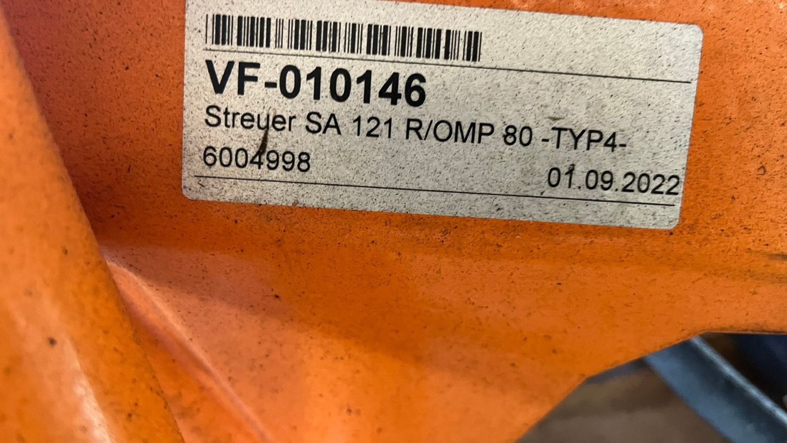 Sandstreuer & Salzstreuer typu Rauch SA121 Hydraulisk trukket, Gebrauchtmaschine v Nørager (Obrázek 3)