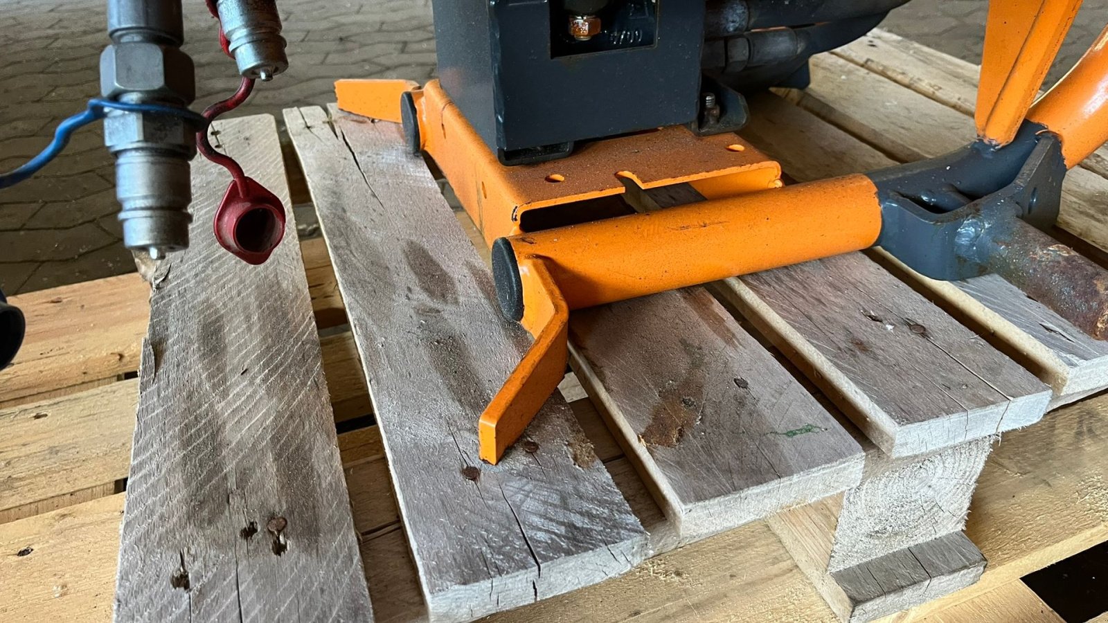 Sandstreuer & Salzstreuer typu Rauch SA121 Hydraulisk trukket, Gebrauchtmaschine v Nørager (Obrázek 5)