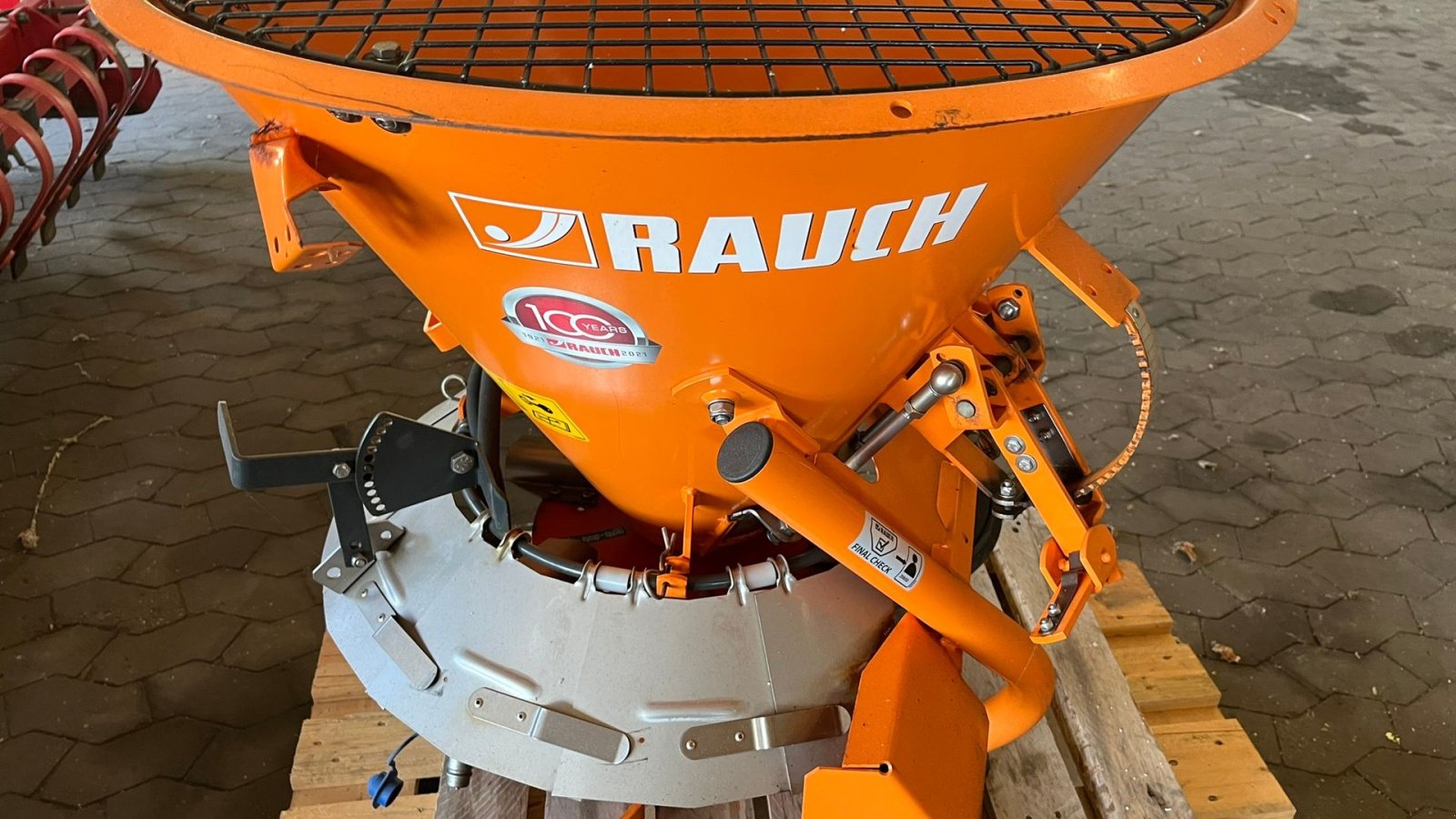 Sandstreuer & Salzstreuer typu Rauch SA121 Hydraulisk trukket, Gebrauchtmaschine v Nørager (Obrázek 1)