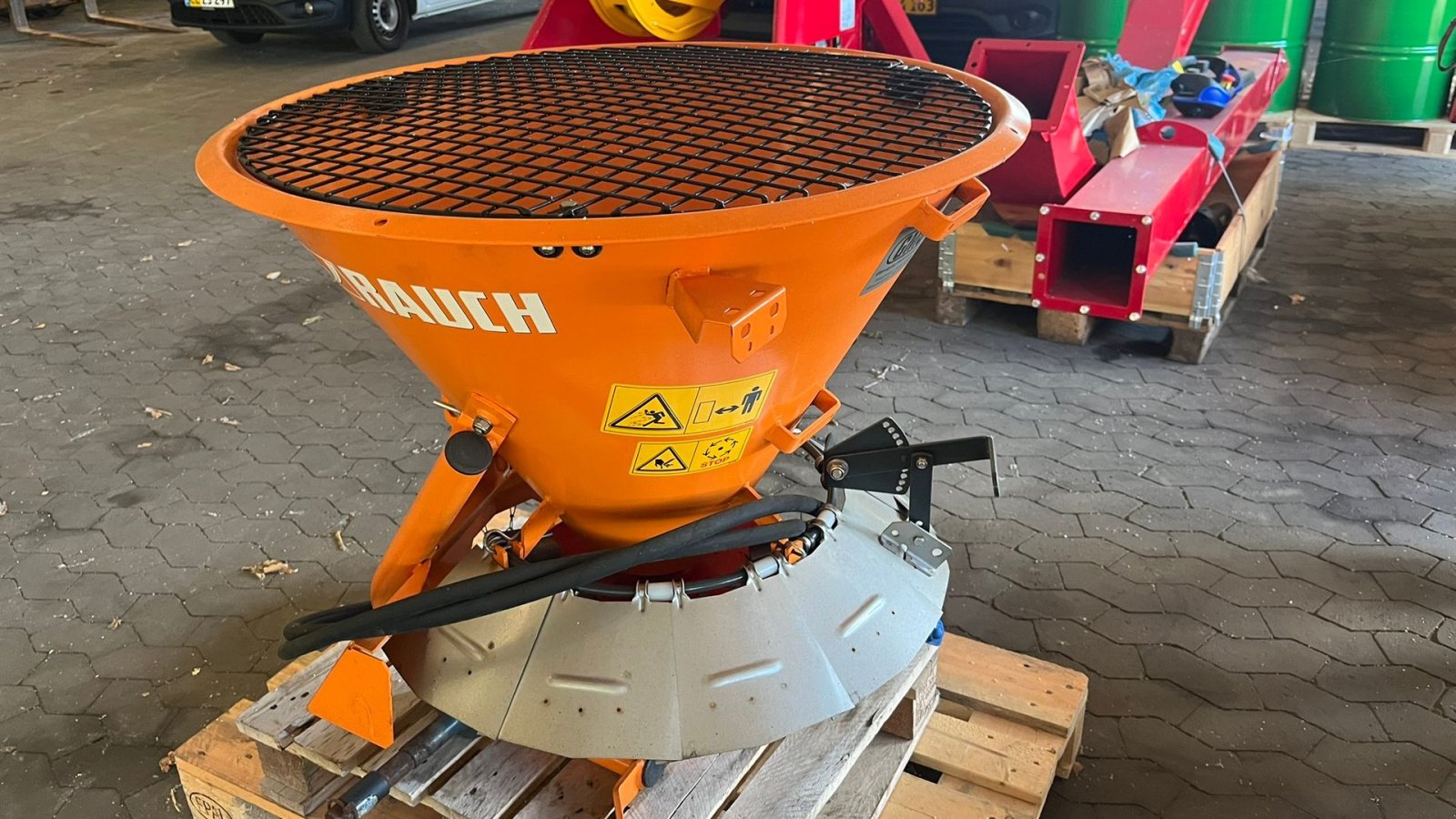 Sandstreuer & Salzstreuer typu Rauch SA121 Hydraulisk trukket, Gebrauchtmaschine v Nørager (Obrázek 2)