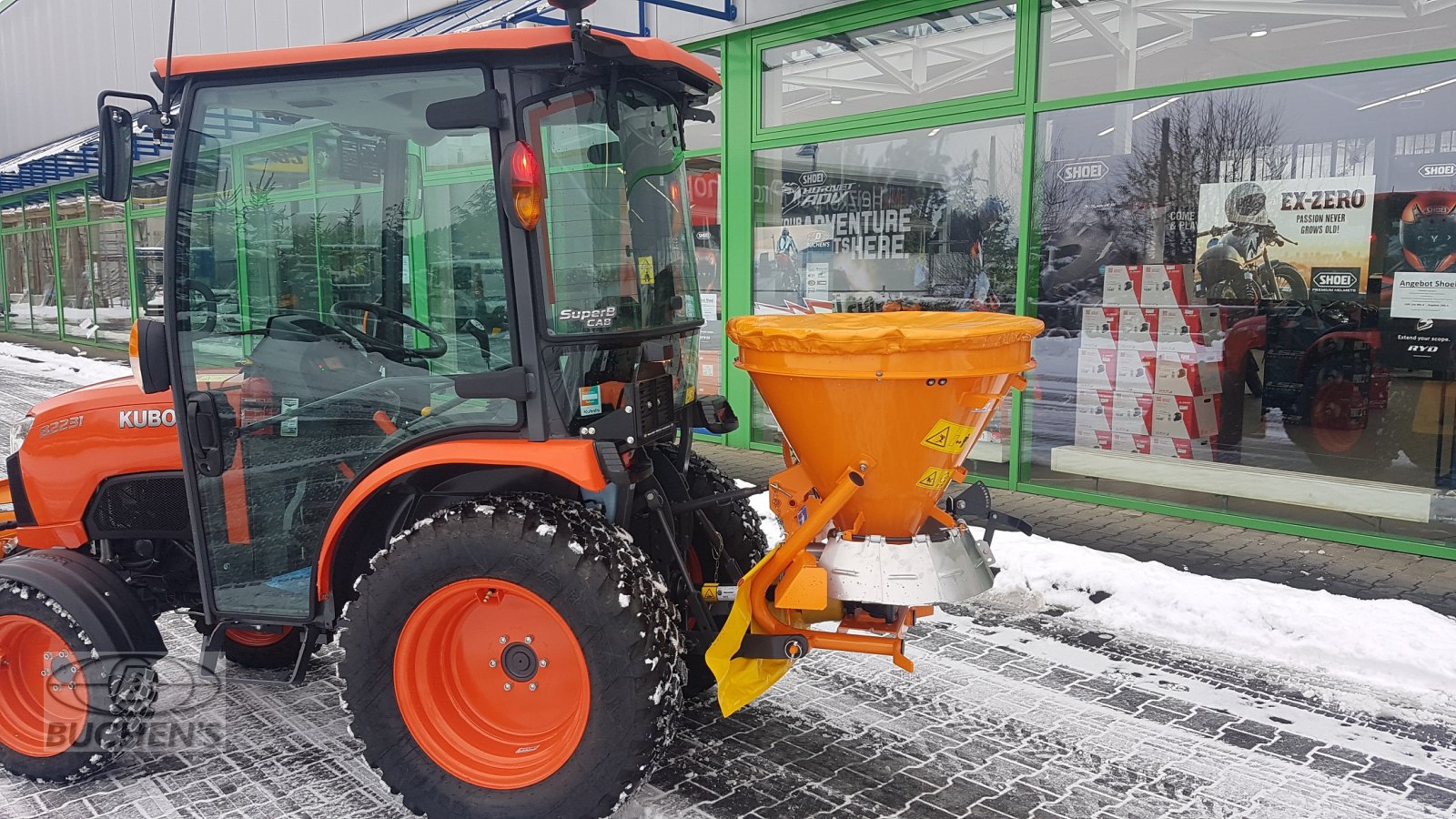 Sandstreuer & Salzstreuer of the type Rauch SA121, Neumaschine in Olpe (Picture 4)