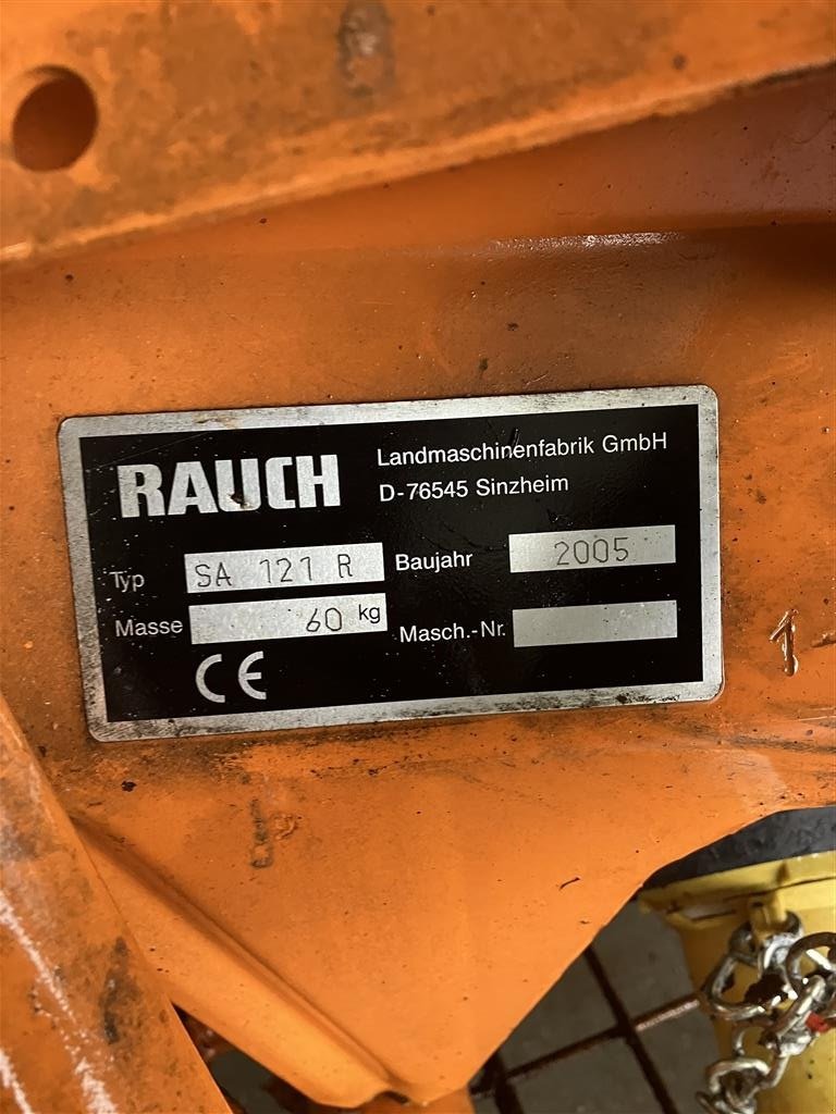 Sandstreuer & Salzstreuer des Typs Rauch SA121, Gebrauchtmaschine in Glamsbjerg (Bild 5)