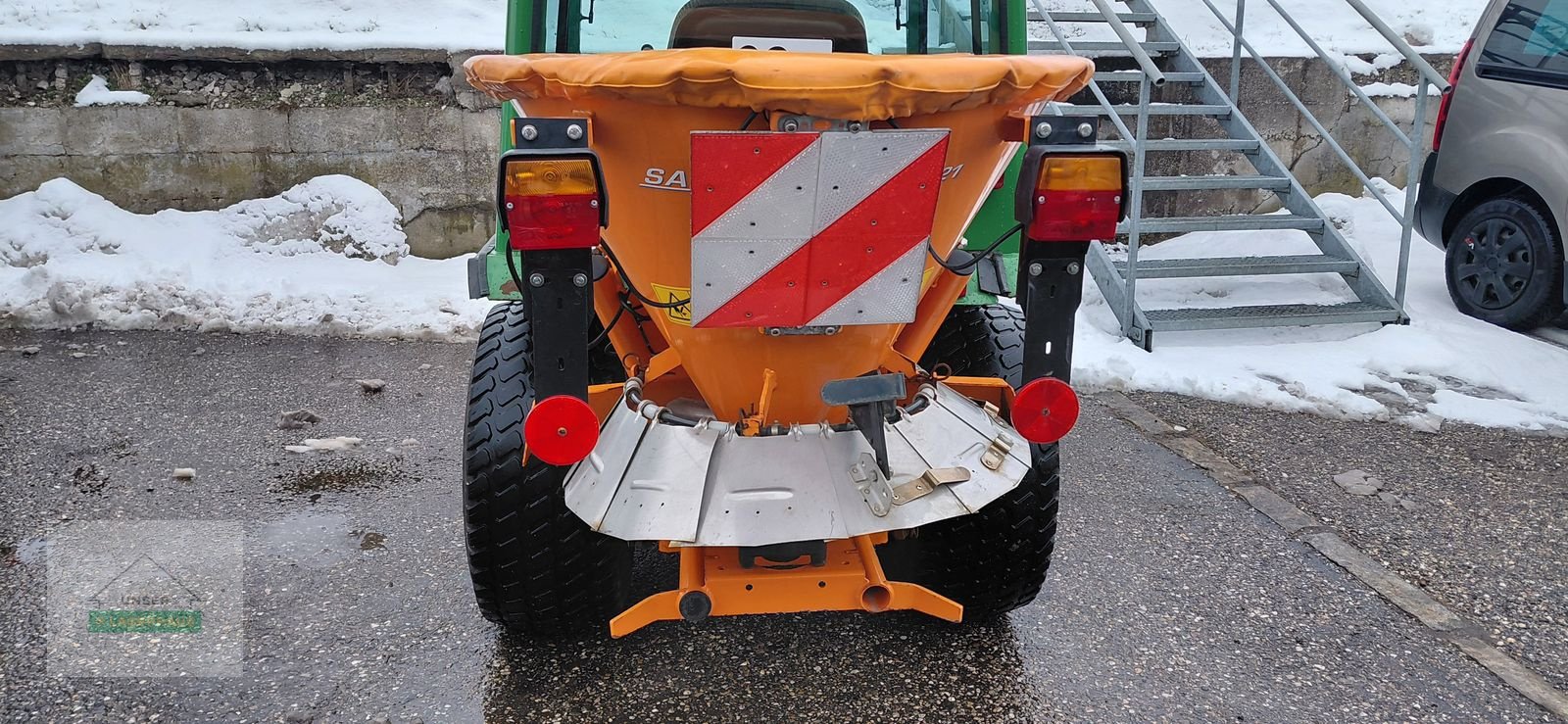 Sandstreuer & Salzstreuer des Typs Rauch SA121, Gebrauchtmaschine in Rohrbach (Bild 2)