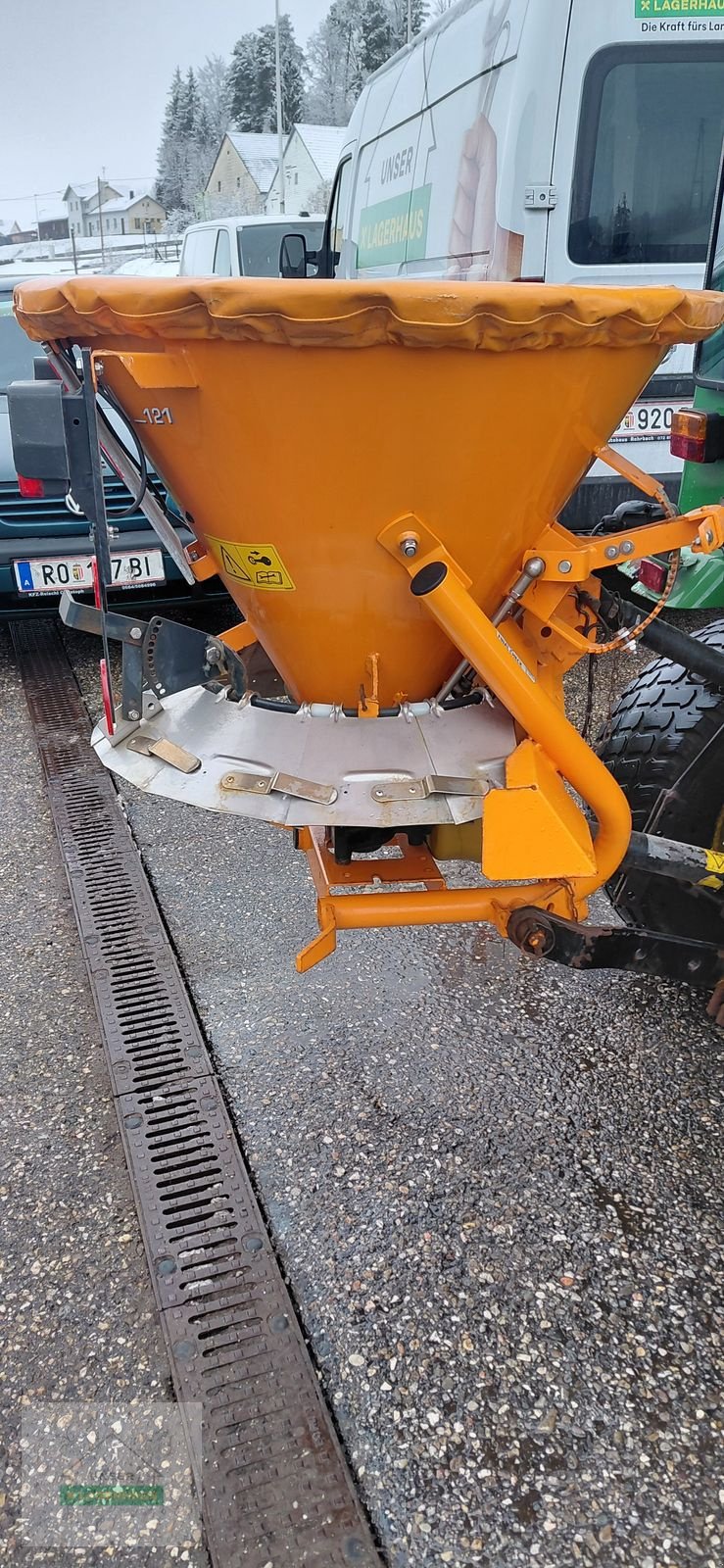 Sandstreuer & Salzstreuer des Typs Rauch SA121, Gebrauchtmaschine in Rohrbach (Bild 3)