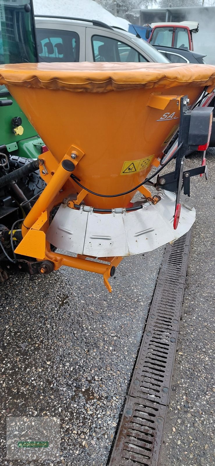 Sandstreuer & Salzstreuer des Typs Rauch SA121, Gebrauchtmaschine in Rohrbach (Bild 1)