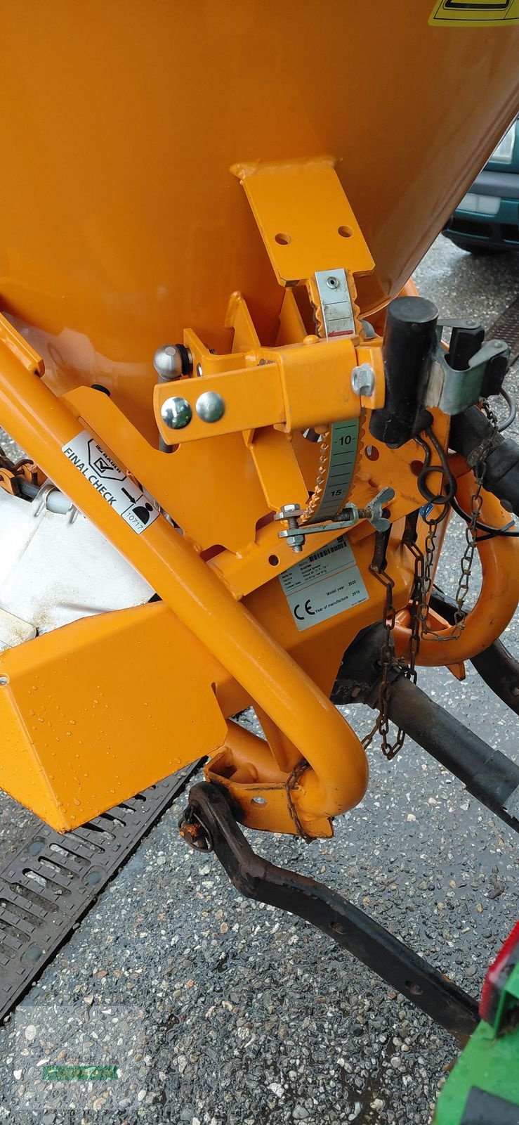 Sandstreuer & Salzstreuer des Typs Rauch SA121, Gebrauchtmaschine in Rohrbach (Bild 4)