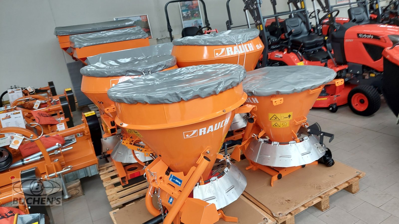 Sandstreuer & Salzstreuer tipa Rauch SA121R, Neumaschine u Olpe (Slika 1)